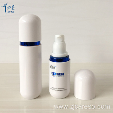 ABS Round Cap Capsule Shaped Airless Bottle